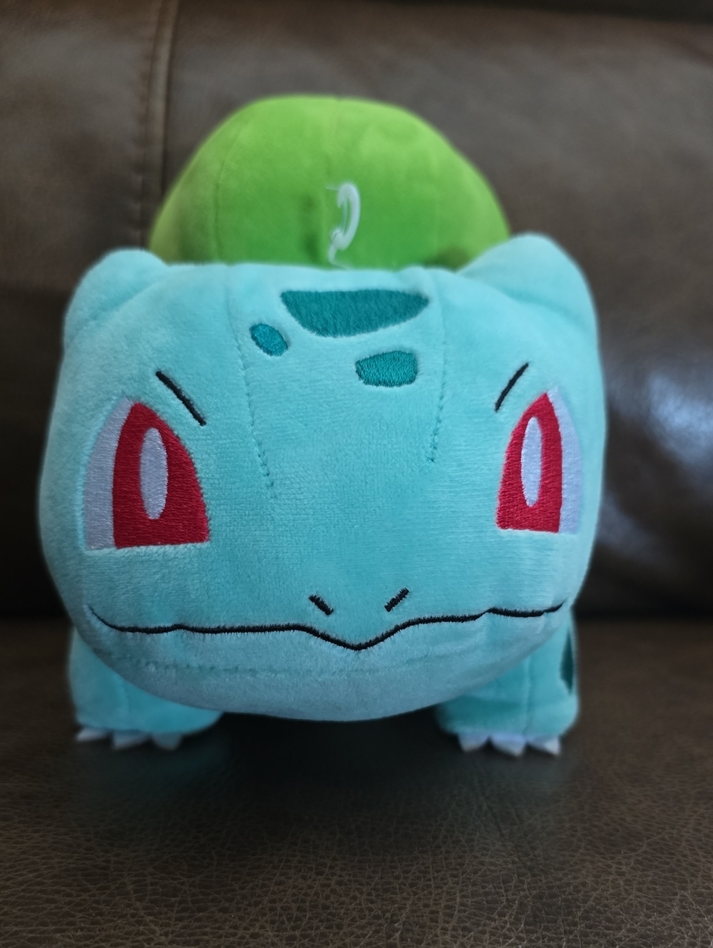 Bulbasaur Plush Toy - Light Green and Green Kids Plush